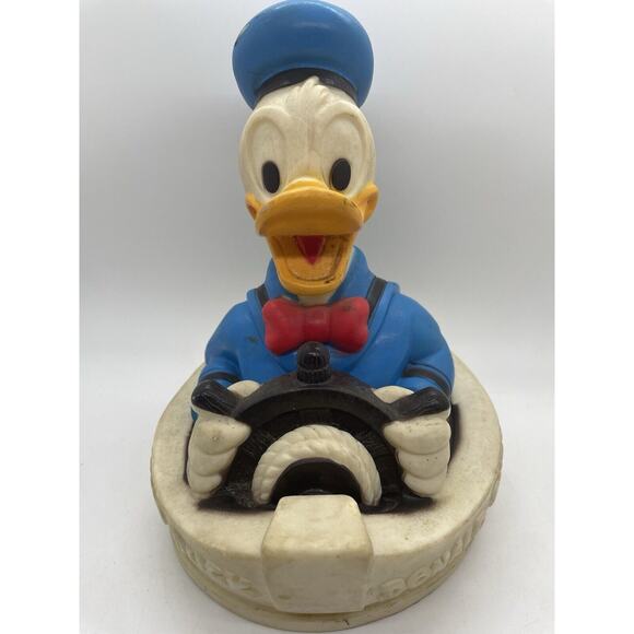 Walt Disney Musical Roly Poly Donald Duck Baby Toy 1976 - Picture 1 of 8